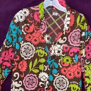Vera Bradley Lola Multicolor Floral Sleep Shirt- barely worn